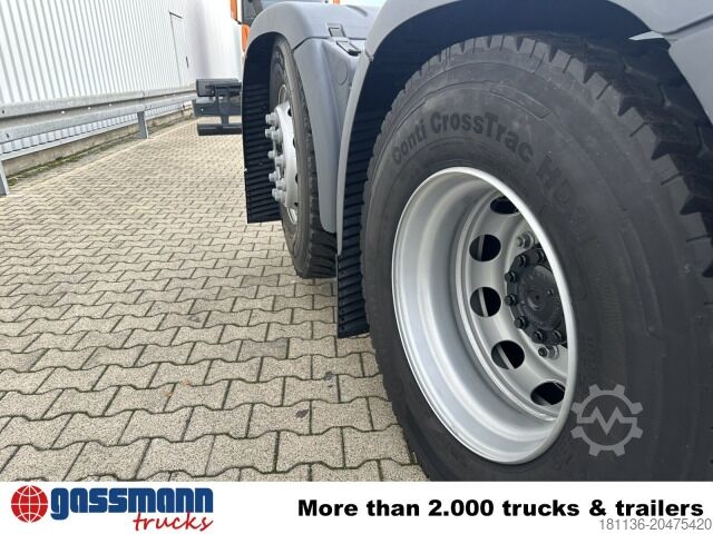 LKW-Fahrgestell MAN TGS 26.480 6x2-4 LL, Retarder, Lenk-/Liftachse,