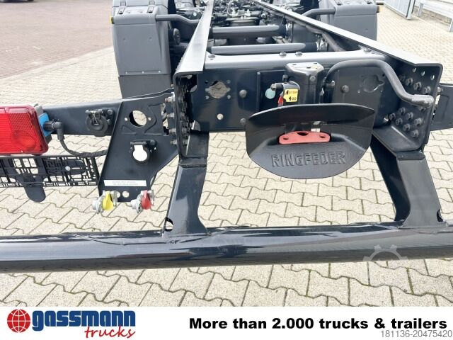 LKW-Fahrgestell MAN TGS 26.480 6x2-4 LL, Retarder, Lenk-/Liftachse,