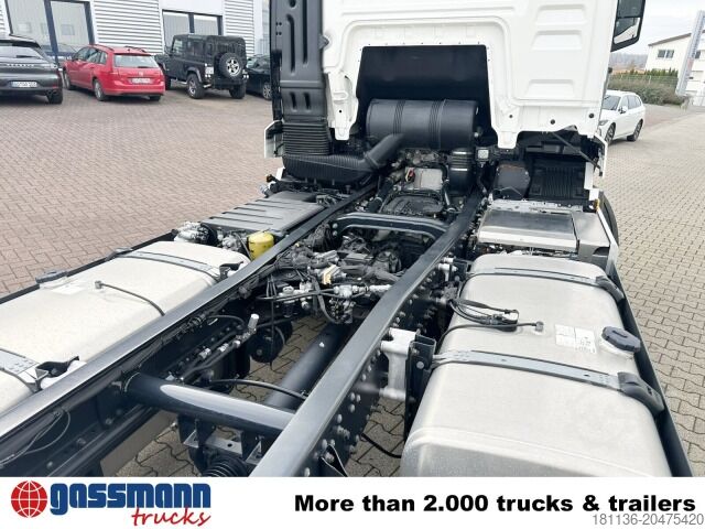 LKW-Fahrgestell MAN TGS 26.480 6x2-4 LL, Retarder, Lenk-/Liftachse,