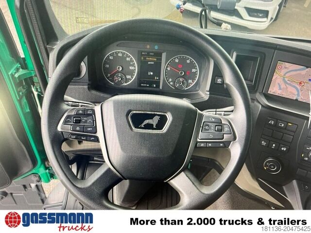 Standard SZM MAN TGS 18.470 4X4H BL SA, HydroDrive, Navi, LED,