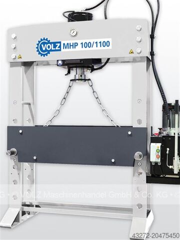 Tryout Press - hydraulic VOLZ MHP 100/1100 V