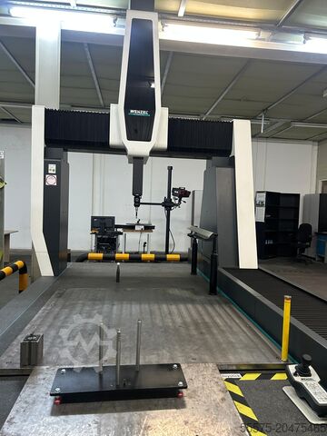 Coordinate measuring machine Wenzel Metromec Metrosoft