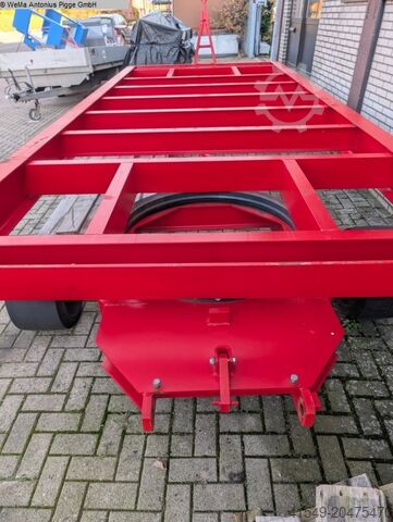 Schwerlastanhänger WMT D20/2,5 x 6