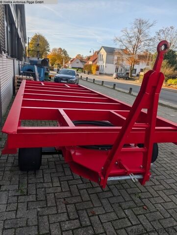 Schwerlastanhänger WMT D20/2,5 x 6