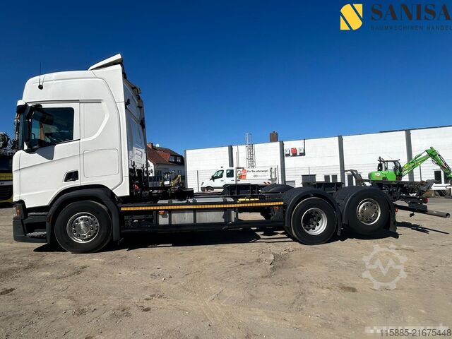 Swap body truck SCANIA R450/BDF/Lenk-Lift/6x2/Retarder
