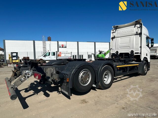 Swap body truck SCANIA R450/BDF/Lenk-Lift/6x2/Retarder