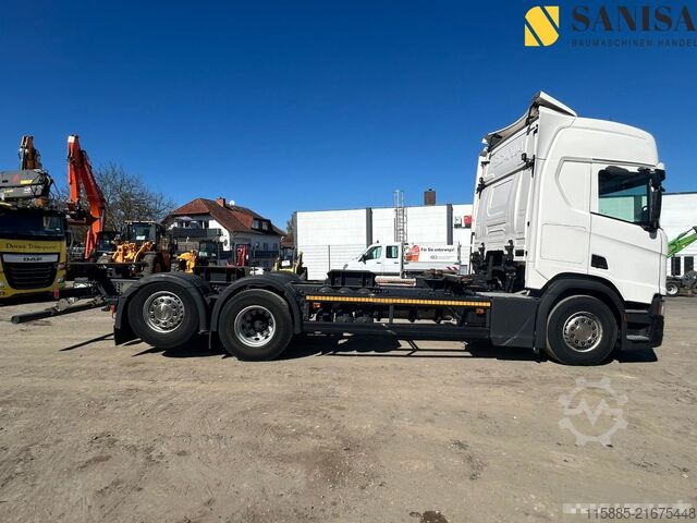 Swap body truck SCANIA R450/BDF/Lenk-Lift/6x2/Retarder