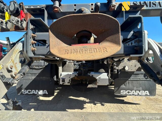 Swap body truck SCANIA R450/BDF/Lenk-Lift/6x2/Retarder