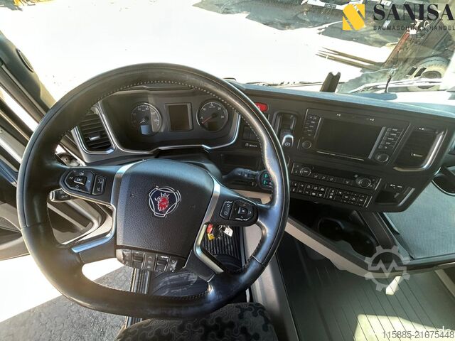 Swap body truck SCANIA R450/BDF/Lenk-Lift/6x2/Retarder