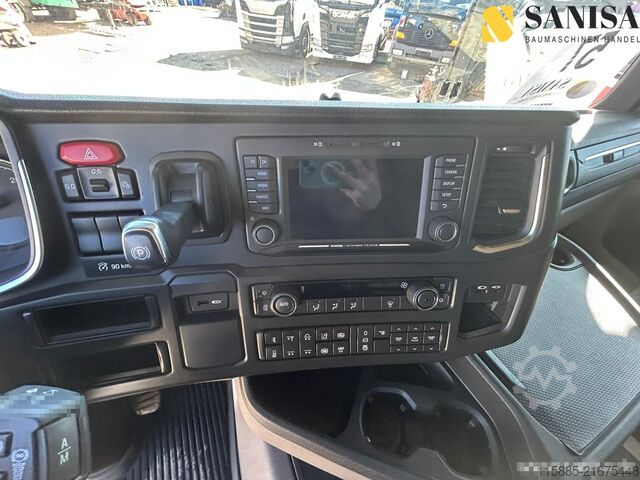 Swap body truck SCANIA R450/BDF/Lenk-Lift/6x2/Retarder