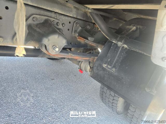 Flatbed truck with tarp Iveco 75E17 CENTINATO 6,20 SPONDA DISCO