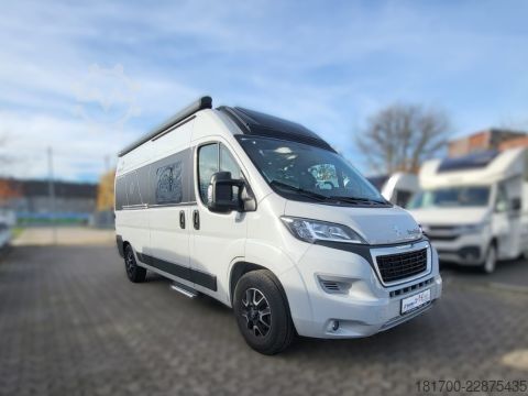 Kastenwagen Wohnmobil / Campervan Knaus BoxStar 600 Street 60 Years *bis 5 Tage*Probewohnen*