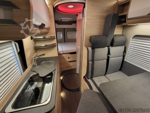 Kastenwagen Wohnmobil / Campervan Knaus BoxStar 600 Street 60 Years *bis 5 Tage*Probewohnen*