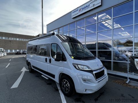 Kastenwagen Wohnmobil / Campervan Knaus BoxStar 600 Street 60 Years *bis 5 Tage*Probewohnen*
