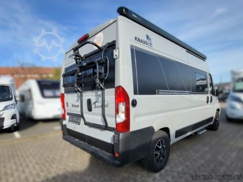 Kastenwagen Wohnmobil / Campervan Knaus BoxStar 600 Street 60 Years *bis 5 Tage*Probewohnen*