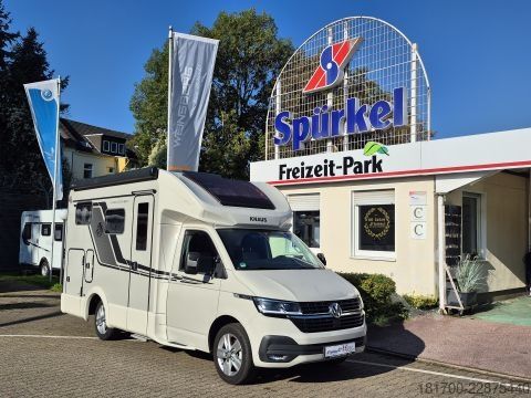 Teilintegriertes Wohnmobil Knaus Tourer VAN 500 MQ Vansation *Automatik*SAT-Anlage*TV*ACC*