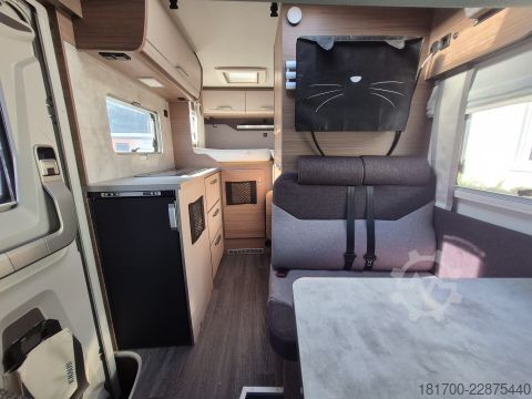 Teilintegriertes Wohnmobil Knaus Tourer VAN 500 MQ Vansation *Automatik*SAT-Anlage*TV*ACC*