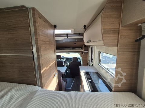 Teilintegriertes Wohnmobil Knaus Tourer VAN 500 MQ Vansation *Automatik*SAT-Anlage*TV*ACC*