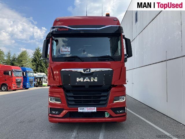 Standard tractor unit MAN TGX 18.520 4x2 BL SA