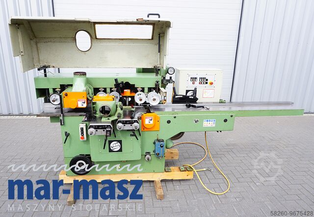Four Side Planer WEINIG Profimat 