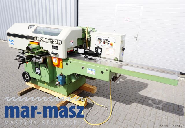 Four Side Planer WEINIG Profimat 