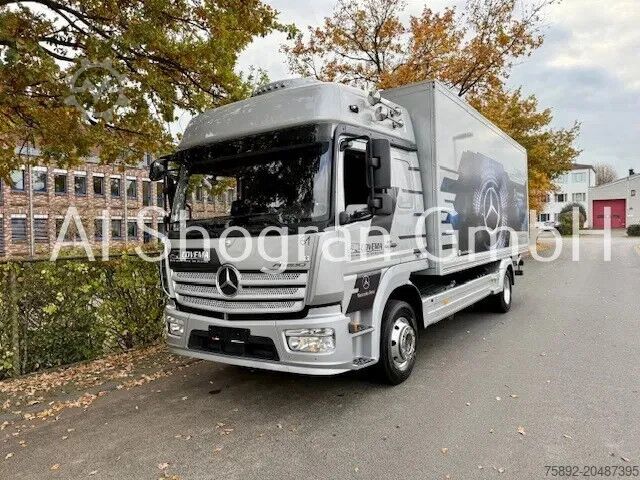 Suitcase Mercedes-Benz Atego 1530 Koffer/Standklima/Eu6/LBW