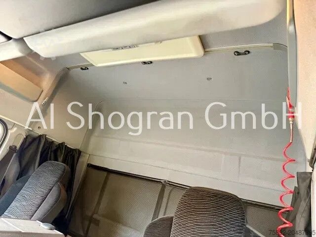 Suitcase Mercedes-Benz Atego 1530 Koffer/Standklima/Eu6/LBW