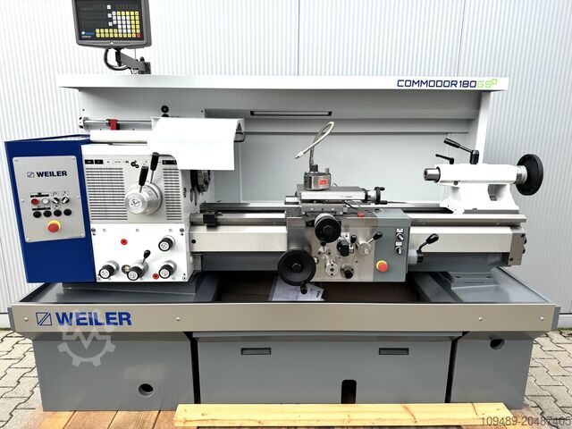 Leit-/Zugspindeldrehmaschine/Commodor180 WEILER Commodor 180 GSD