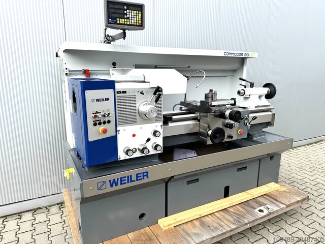 Leit-/Zugspindeldrehmaschine/Commodor180 WEILER Commodor 180 GSD