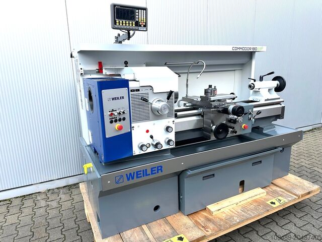 Leit-/Zugspindeldrehmaschine/Commodor180 WEILER Commodor 180 GSD
