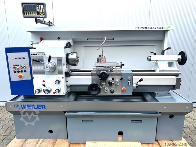 Leit-/Zugspindeldrehmaschine/Commodor180 WEILER Commodor 180 GSD