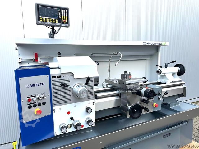 Leit-/Zugspindeldrehmaschine/Commodor180 WEILER Commodor 180 GSD
