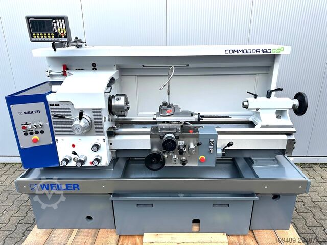 Leit-/Zugspindeldrehmaschine/Commodor180 WEILER Commodor 180 GSD