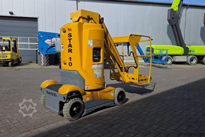 Scissor lift Haulotte STAR 10 Electric, 10m Working Height, 3m Reach, 20