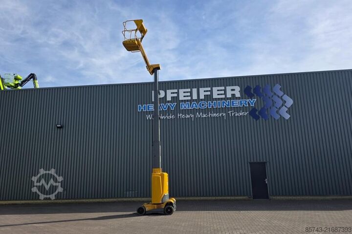 Scissor lift Haulotte STAR 10 Electric, 10m Working Height, 3m Reach, 20