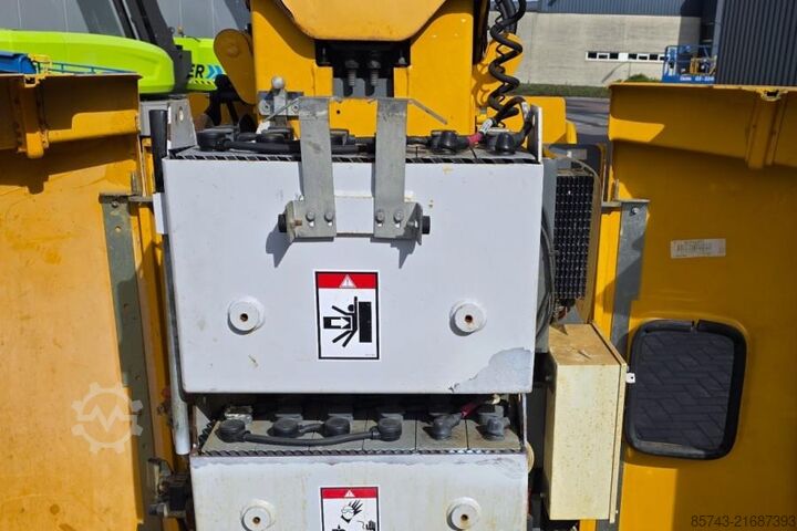 Scissor lift Haulotte STAR 10 Electric, 10m Working Height, 3m Reach, 20