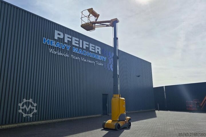 Scissor lift Haulotte STAR 10 Electric, 10m Working Height, 3m Reach, 20