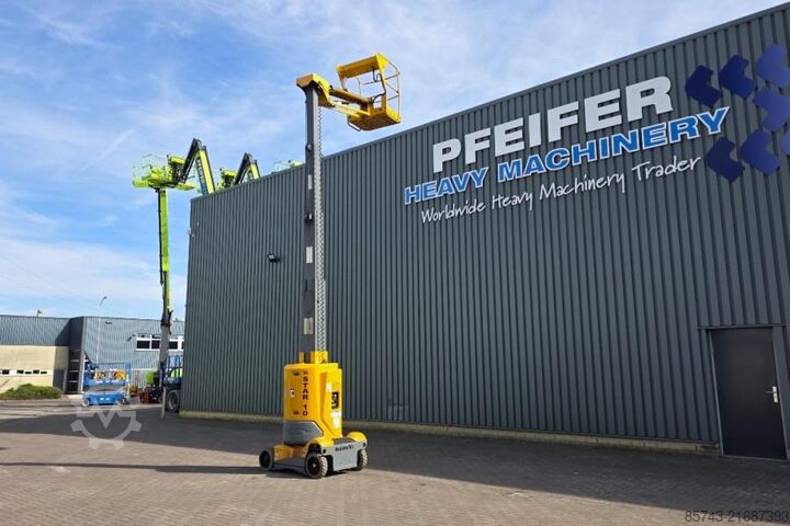 Scissor lift Haulotte STAR 10 Electric, 10m Working Height, 3m Reach, 20