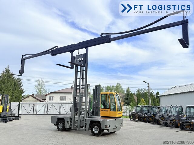 Side loader forklift Baumann GX 70.50 / 14-11,5 / DIESEL / POSITIONER