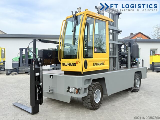 Side loader forklift Baumann GX 70.50 / 14-11,5 / DIESEL / POSITIONER