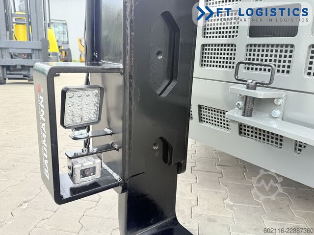 Side loader forklift Baumann GX 70.50 / 14-11,5 / DIESEL / POSITIONER