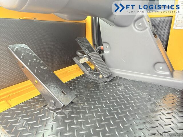 Side loader forklift Baumann GX 70.50 / 14-11,5 / DIESEL / POSITIONER
