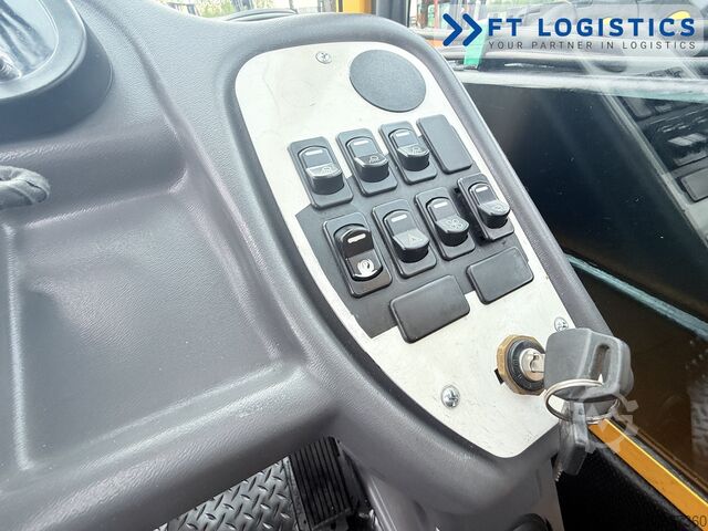 Side loader forklift Baumann GX 70.50 / 14-11,5 / DIESEL / POSITIONER