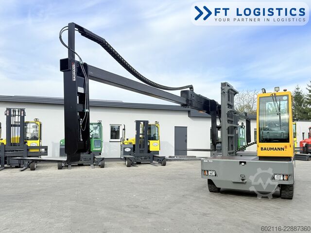 Side loader forklift Baumann GX 70.50 / 14-11,5 / DIESEL / POSITIONER