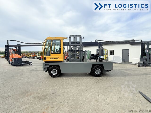 Side loader forklift Baumann GX 70.50 / 14-11,5 / DIESEL / POSITIONER