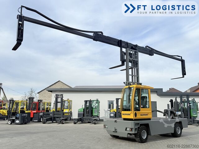 Side loader forklift Baumann GX 70.50 / 14-11,5 / DIESEL / POSITIONER
