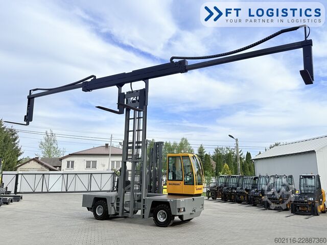 Side loader forklift Baumann GX 70.50 / 14-11,5 / DIESEL / POSITIONER