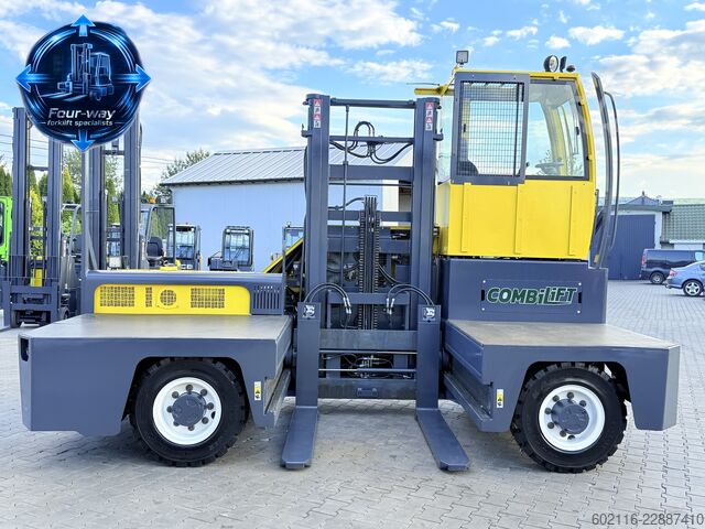 Side loader forklift Combilift C6000FSL DIESEL DUPLEX 4100 POSITIONER