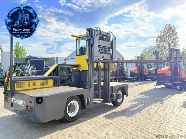 Side loader forklift Combilift C6000FSL DIESEL DUPLEX 4100 POSITIONER