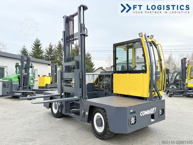 Side loader forklift Combilift C6000FSL DIESEL DUPLEX 4500 POSITIONER